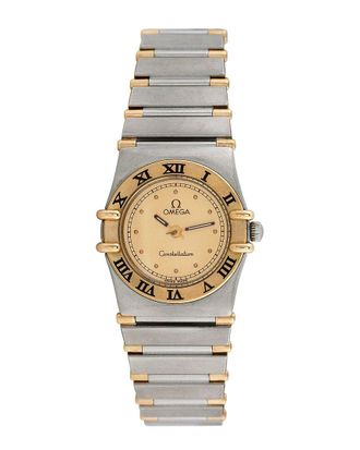 Omega Womens Constellation Watch, Circa 1990s (Authentic Pre-Loved)
