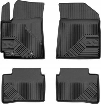 OEM Hyundai I10 3 Desde 2019 - Bandejas De Alfombras De Goma 77
