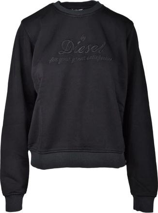 Diesel Mujer, Sudaderas, Negro, Talla: S