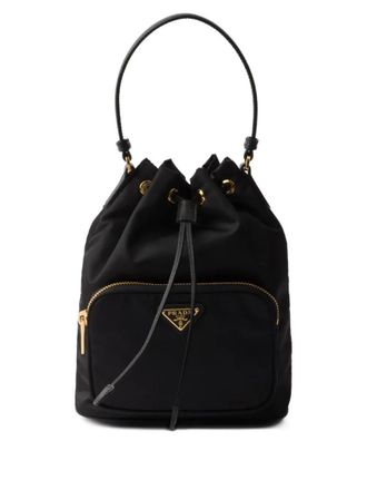 Prada Duet Re-Nylon Bucket Bags