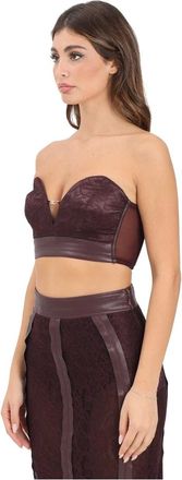 Elisabetta Franchi Donna, Top, Multicolore, S, new