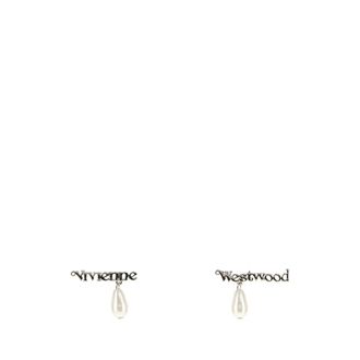 Vivienne Westwood Amelia Pendientes - Accessories - Mujer - Gris - ONE SIZE