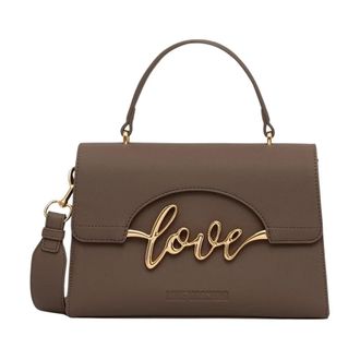 Love Moschino Crossbody tassen - Dames - Tassen - Groen - Maat: ONE Size Zijde