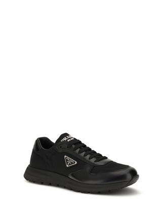 Prada Prax 01 Sneakers - Black