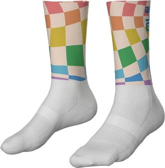 Al&eacute; Q-Skin 21cm Socks Velosocken - Unisex | grau