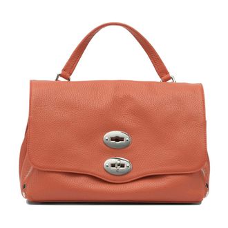 Zanellato Handbags, female, Red, ONE SIZE, Postina Daily S
