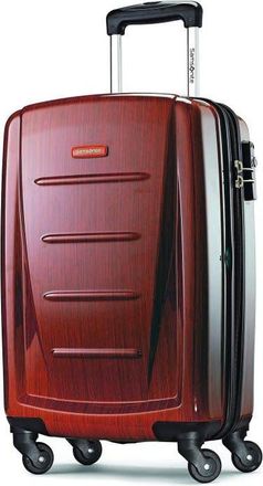 Samsonite Winfield 2 Carry-On 20-Inch Hardside Luggage with Spinner Wheels in Burgundy at Nordstrom