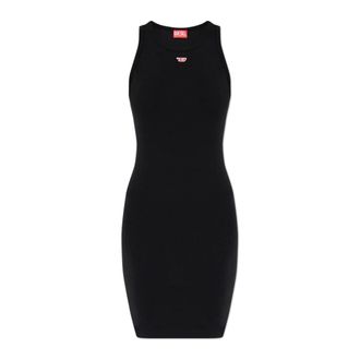 Diesel Mujer, Vestidos, Negro, Talla: 2XS