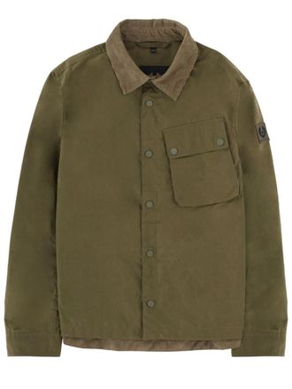 Belstaff Ground Regular Waxed Cotton Jacket