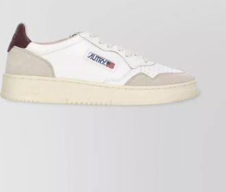 Autry low top sneakers logo heel