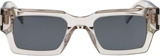 Saint Laurent Squared Sunglasses Sl 572 003