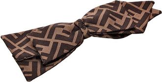 Fendi Fendi Ff Silk Hair Clip