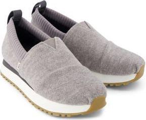 Toms Alpargata Resident 2.0 Heritage Slip-On Sneaker in Dark Grey at Nordstrom Rack, Size 8.5