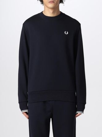 Fred Perry Felpa a girocollo Fred Perry con logo ricamato