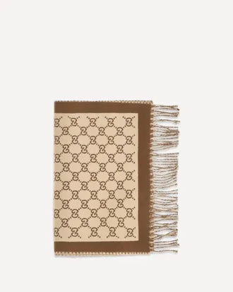 Gucci GG all-over wool Scarf Female UNI