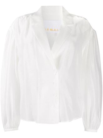 Remain Blazer doppiopetto - Bianco