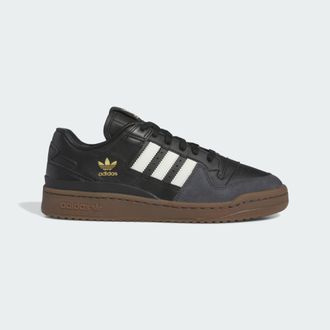 adidas Originals ADIDAS Originals Womens Forum 84 Low CL Shoes - Black Leather - Size UK 10.5