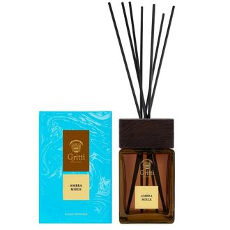 OEM Difusor De Fragancia Ambra Miele Con Varillas, 500 Ml