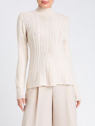 Twin-Set Pullover Twinset Actitude in misto lana tricot
