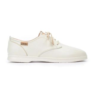 Pikolinos Off White Veterschoen voor dames - Dames - Veterschoenen - Beige - 38 EU - Schoenen