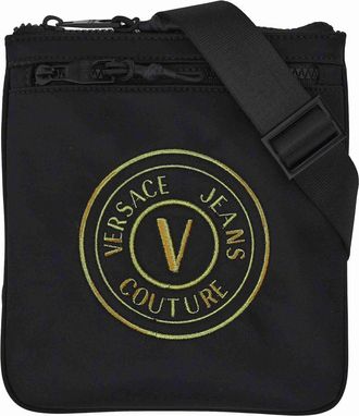 Versace Jeans Couture Tassen - Heren - Schoudertassen - Zwart - ONE Size - Tassen