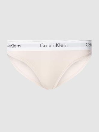 Calvin Klein Underwear Slip mit elastischem Label-Bund in Rosa, Gr&ouml;&szlig;e XS