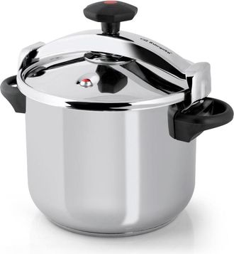 Orbegozo Orbegozo - Olla Acero Inoxidable 24cm 8l A Presi&oacute;n Hpl 8070 8 Litro