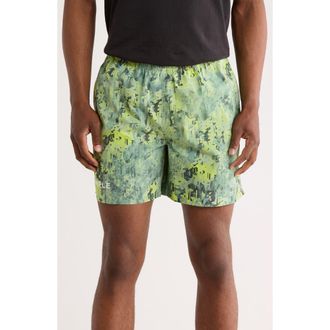 Purple All Round Camo Shorts in Multi at Nordstrom Rack, Size X-Large