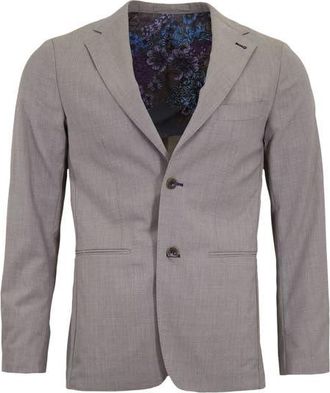 Lords of Harlech Judd Half Lined Tailored Wool Blazer in Oak Brown at Nordstrom, Size 42