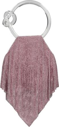 Benedetta Bruzziches Tassen, Dames, Roze, ONE Size, Satijn, Little Casper Bag