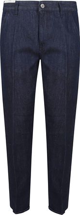 Pantaloni Torino Dark Indigo Indie Cotton-Blend Jeans