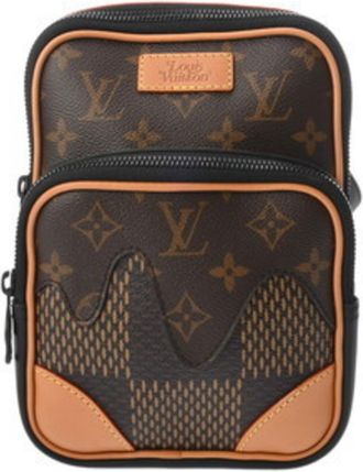 Louis Vuitton Brown Sling Bag (Pre-Owned)