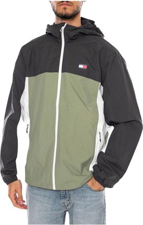 Tommy Hilfiger Fitness, Heren, Veelkleurig, M, Polyester, TJM Chicago Packable Jacket Ext