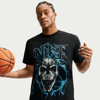 Nike Mens Basketball T-Shirt in Black | IM5040-010