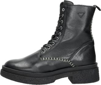 Palpa Veterschoenen Hoog - Dames - Veterlaarzen - Zwart - 37 EU - Schoenen