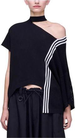 adidas Knit Top - female - Adidas - Skateboarding - Black - XS - Sport