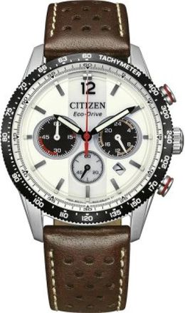 Citizen Leren Horlogeband - Dames - Horloges - Veelkleurig - ONE Size - Leer - Accessoires
