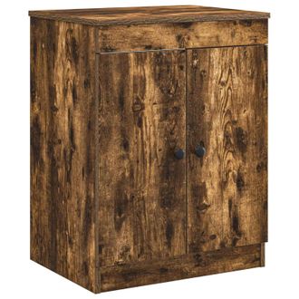 vidaXL Mueble De Cuarto De Ba&ntilde;o Roble Ahumado 54 X 41 X 70 Cm Vidaxl