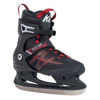 K2 F.I.T. Ice Mens Ice Skates 2022 in Black/red at Nordstrom, Size 6