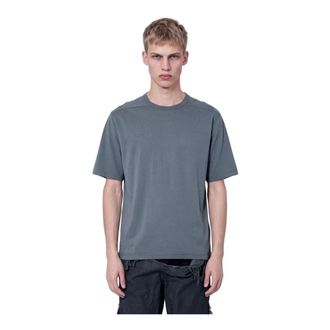Rick Owens Brad T-shirt - Heren - Tops - Grijs - Maat: 2XL Katoen