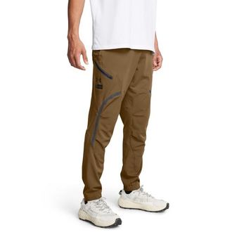 Under Armour Mens Unstoppable Cargo Pants - Coyote/Black Size 4XL