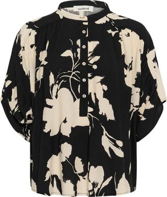Soaked In Luxury Blusa Arjana - - Blouses & Shirts - Donna - Multicolore - S