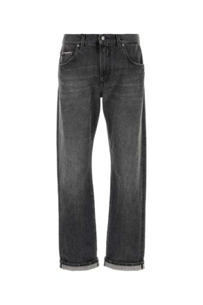 Dolce & Gabbana Dark Grey Straight Jeans