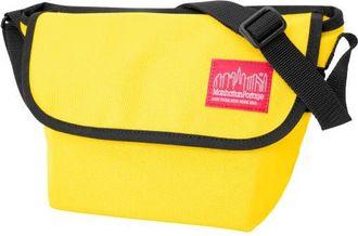 Manhattan Portage Mini NY Everyday Crossbody Bag, Compact CORDURA City Carry in Yellow at Nordstrom, Size Small