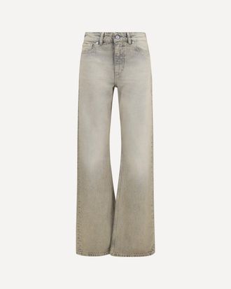 Our Legacy Straight-leg denim Jeans Female 28