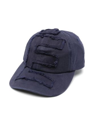 &Eacute;tudes Studio organic cotton baseball cap - Blue