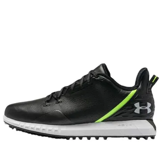 Under Armour HOVR Drive Spikeless Wide (E) Black Green 3025079-002