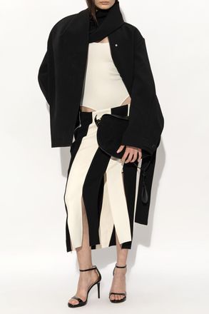 Entire studios Sleeveless Bodysuit, Womens, Cream