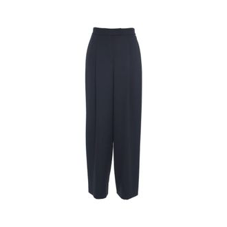 Kaos Elegant Pleated Wide Leg Trousers