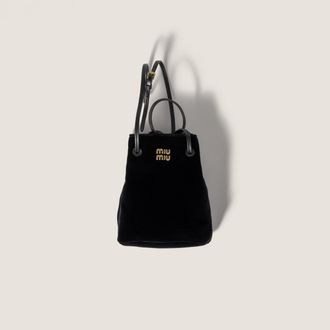 Miu Miu Velvet pouch